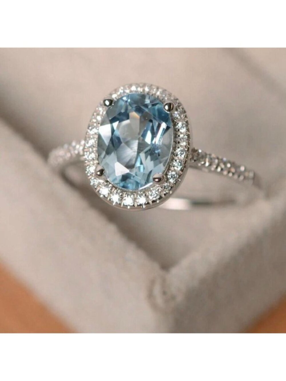 New silver plated ring - Picture 3 of 3